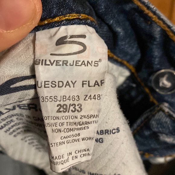 Silver Tuesday jeans - Picture 2 of 4